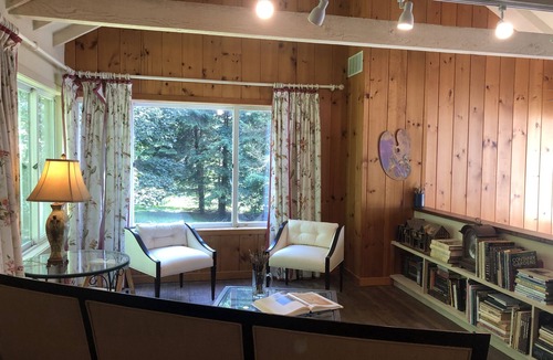 New Hope House | Mountain House - A private rustic oasis with goats!