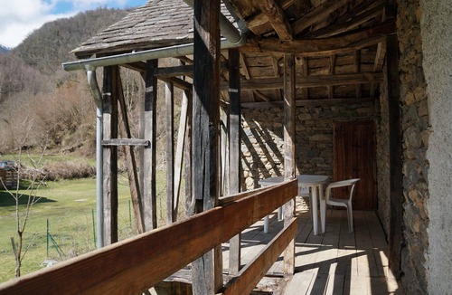 Sentein House | Mountain House at the river