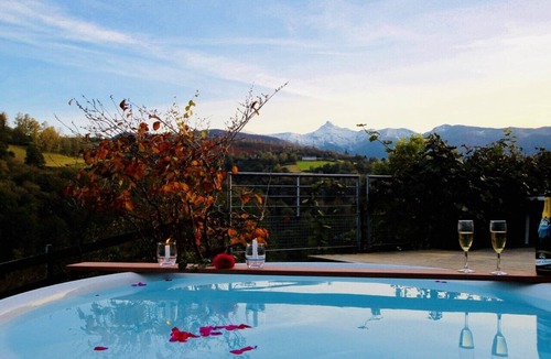 Astugue House | Mountain house comfortable, large terrace facing south, exceptional view
