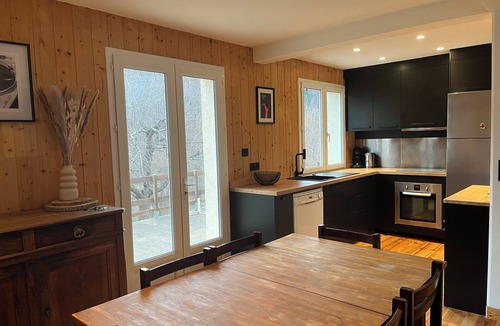 Ax-les-Thermes House | Mountain house in Petches 8/10 pers