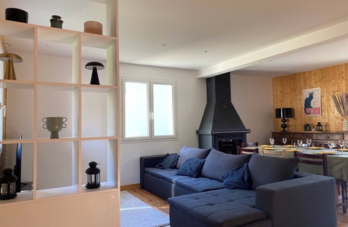 Ax-les-Thermes House | Mountain house in Petches 8/10 pers