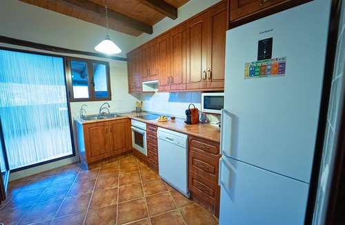 Casas Bajas House | Mountain house in Casas Bajas with fireplace, BBQ and valley views