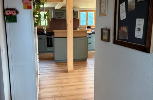 Lenk House | Mountain hut "Waldweid" with mountain view