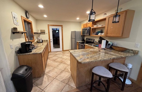 Almond House | Mountain Lake House - Hot tub, fire pit, fish and swim!