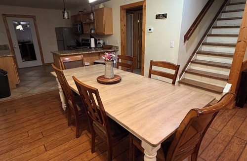 Almond House | Mountain Lake House - Hot tub, fire pit, fish and swim!
