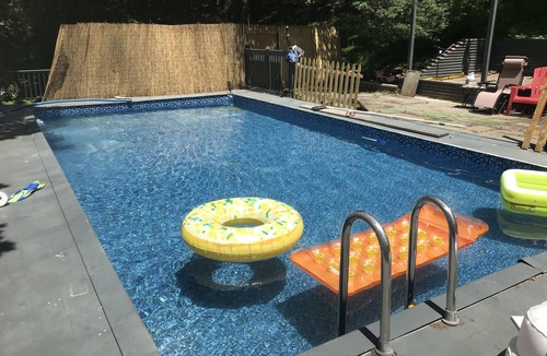 Putnam Valley House | Mountain lake lodge.