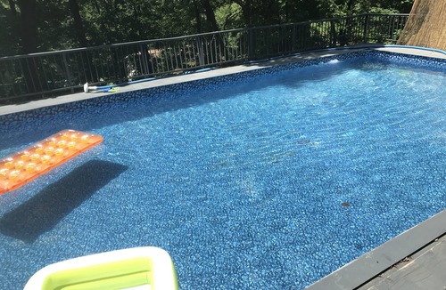 Putnam Valley House | Mountain lake lodge.