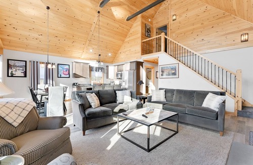 Locke Mills House | Mountain Lake Retreat | 4 Bed, 3 Bath