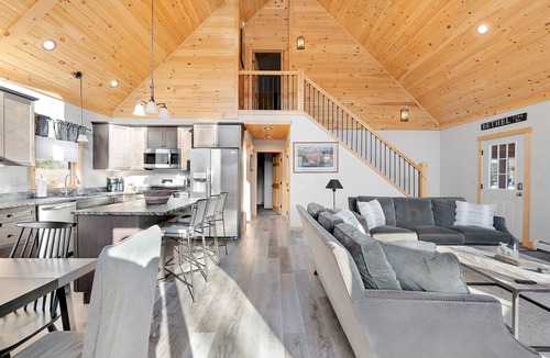 Locke Mills House | Mountain Lake Retreat | 4 Bed, 3 Bath