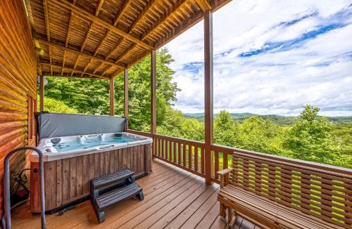 Cherry Log House | Mountain Laurel View