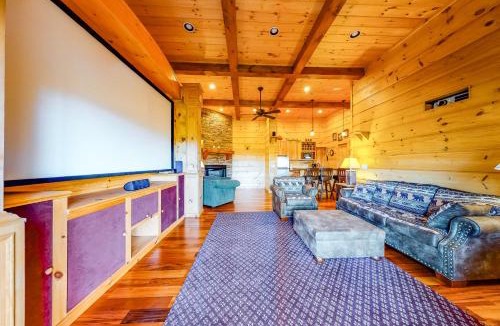 Cherry Log House | Mountain Laurel View