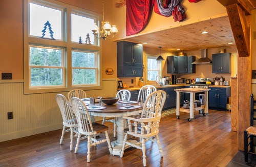 Elizabethtown Cabin | Mountain Lodge on 87 Acres - Sauna, Hot Tub, Arcade