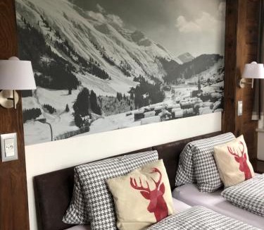 Tujetsch Hotel | Mountain Lodge Sedrun