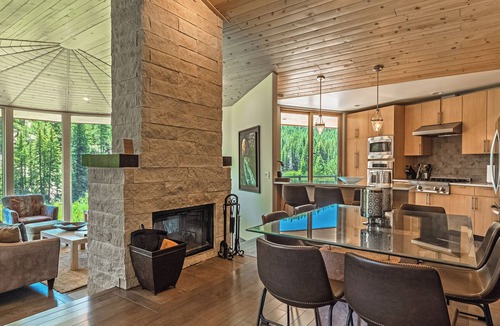Woodland Park House | Mountain Luxury, 6 acres-fish, hike, wildlife, explore.dream, Airconditioning
