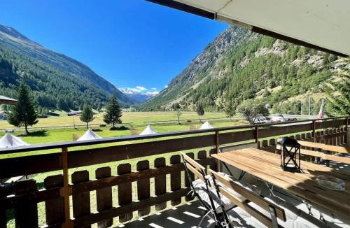 Taesch Apartment | Mountain magic apartment for 6 Near Zermatt with parking!