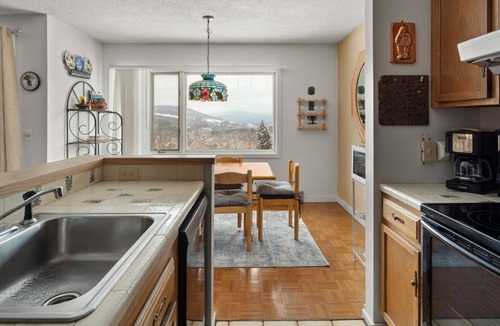 Waitsfield Condo | Mountain Magic: The Cozy Oasis