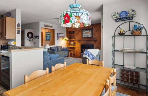 Waitsfield Condo | Mountain Magic: The Cozy Oasis