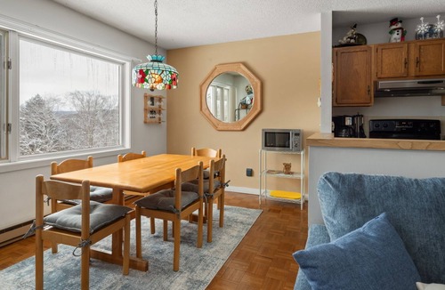 Waitsfield Condo | Mountain Magic: The Cozy Oasis