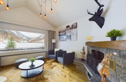 Taesch Apartment | Mountain Majesty Apartment with Stunning Views