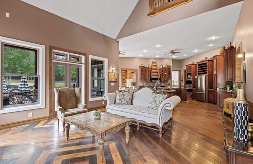 Morganton House | Mountain Mansion near Blue Ridge 25 acres & 14,400 SQFT