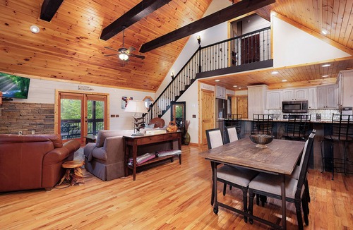 Morganton Cabin | Mountain Melody- Morganton GA