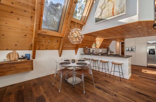 Tahoe City Cabin | Mountain Modern The Tahoe A-Frame w/Private Pier!