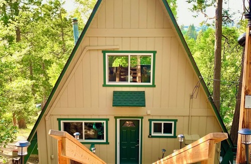 Cedar Glen Cabin | Mountain modern A-Frame near Lake Arrowhead. Just remodeled! 2 units for 1 price