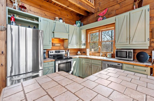 Vein Mountain Cabin | Mountain Moments by Carolina Properties - Big View, Pet Friendly