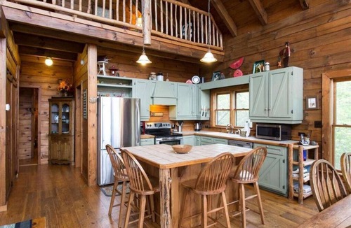 Vein Mountain Cabin | Mountain Moments by Carolina Properties - Big View, Pet Friendly