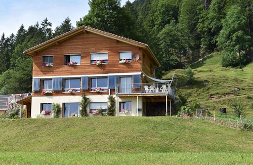 Vitznau Apartment | Mountain Nature Stay by Interhome