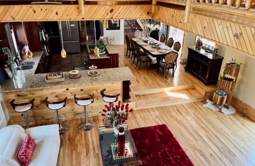 Ellenville House | Mountain Peak Retreat - Pool - Hot Tub