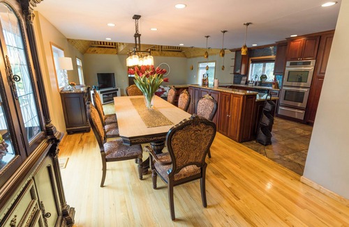 Ellenville House | Mountain Peak Retreat - Pool - Hot Tub