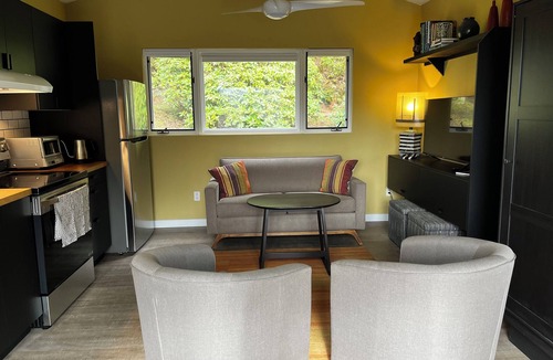 Nehalem Cabin | Mountain Perch with Ocean View Minutes From Beach!