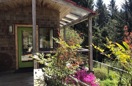 Nehalem Cabin | Mountain Perch with Ocean View Minutes From Beach!