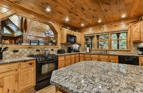 Epworth Cabin | Mountain Pooladise | Blue Ridge, Ga