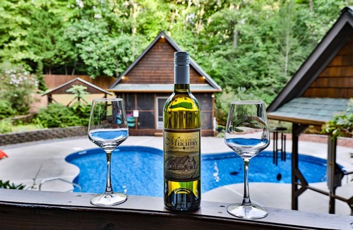 Epworth Cabin | Mountain Pooladise | Blue Ridge, Ga