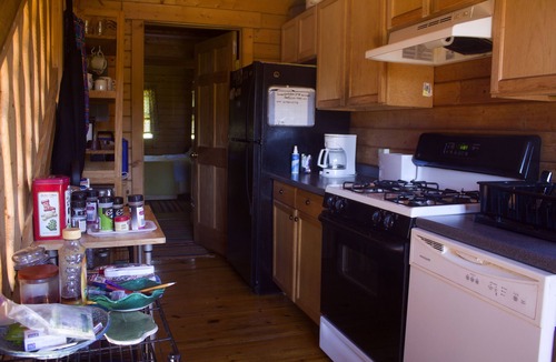 Etna Cabin | Mountain Queen Log Cabin