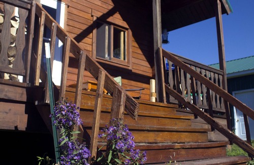 Etna Cabin | Mountain Queen Log Cabin