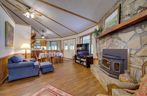 Sky Valley Cabin | Mountain Resort Home w/Views, By Sky Valley Golf!