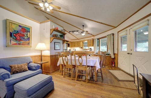 Sky Valley Cabin | Mountain Resort Home w/Views, By Sky Valley Golf!