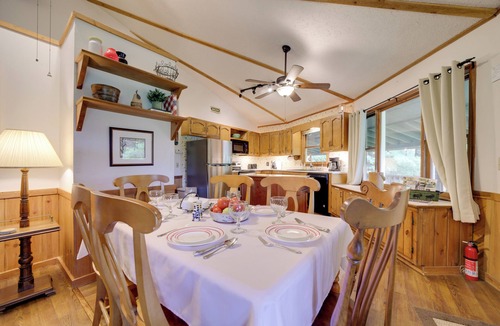 Sky Valley Cabin | Mountain Resort Home w/Views, By Sky Valley Golf!