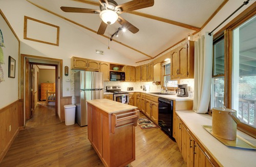 Sky Valley Cabin | Mountain Resort Home w/Views, By Sky Valley Golf!