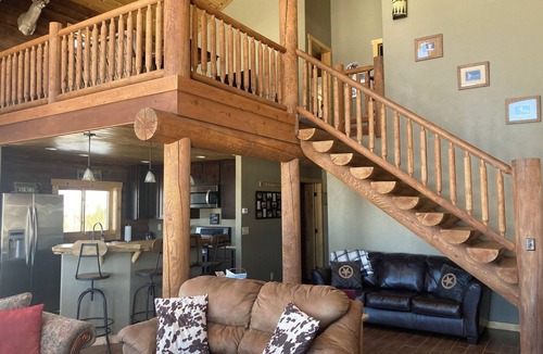 Granby Cabin | Mountain Retreat - 3BR Cabin in Granby w/Stunning Views & Year-Round Adventure