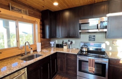 Granby Cabin | Mountain Retreat - 3BR Cabin in Granby w/Stunning Views & Year-Round Adventure