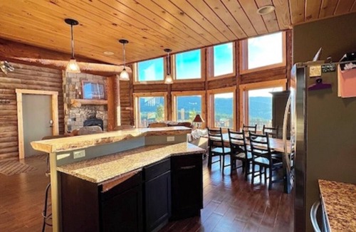 Granby Cabin | Mountain Retreat - 3BR Cabin in Granby w/Stunning Views & Year-Round Adventure