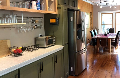 Glenville House | Mountain retreat by Lake Glenville: creekside, secluded, Cashiers - Glenville