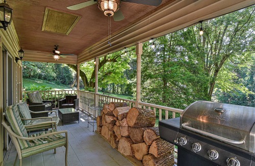 Skyland House | Mountain Retreat Hot Tub Asheville