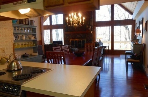 Wolf Laurel House | Mountain Retreat, The Tulip House, in Wolf Laurel Resort