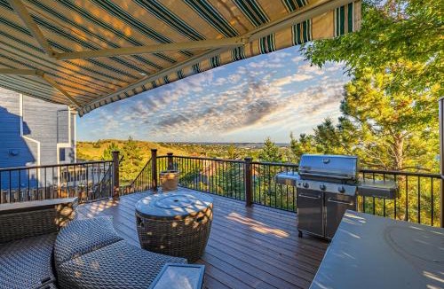 Northwest Colorado Springs House | Mountain Retreat with Hot Tub & Views