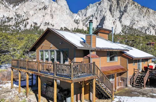 Nathrop House | Mountain Retreat w/Game Room - 5 Min to Hot Springs